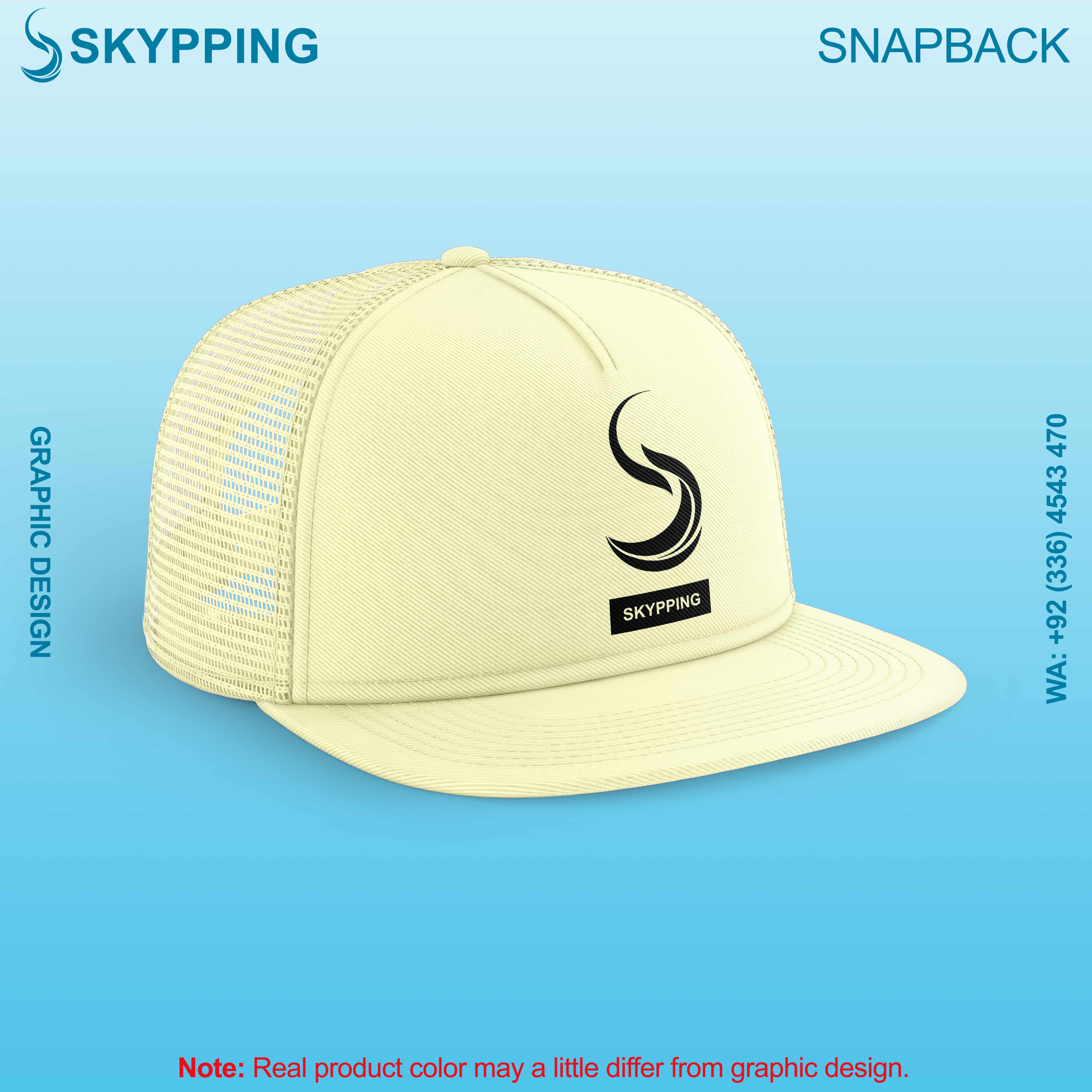 Snapback Hat - Trucker Hat